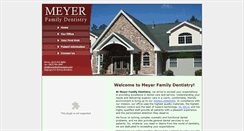 Desktop Screenshot of meyerfamilydentistry.com